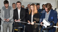sportOrdinSlavnostní přestřižení pásky Centrum sportovní medicíny EUC Klinika Liberec